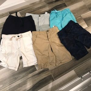 6 pairs of shorts all size 8 5 old navy one not
